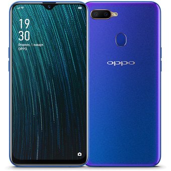  Смартфон OPPO A5s (CPH1909) Синий 32Gb 