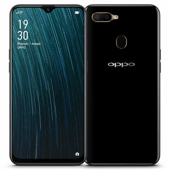  Смартфон OPPO A5s (CPH1909) Черный 32Gb 
