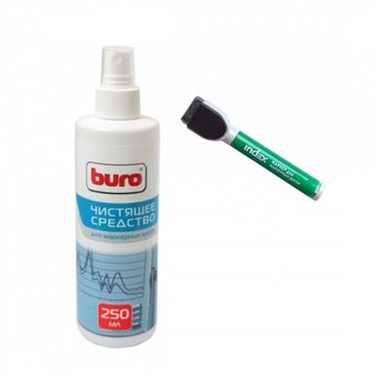  Спрей Buro BU-Smark для маркерных досок 250мл 