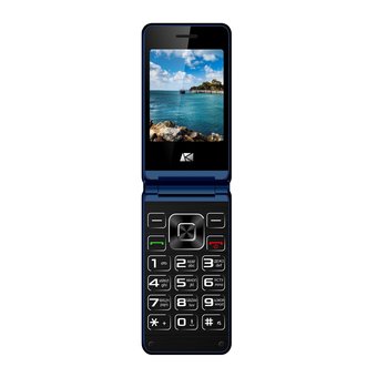  Мобильный телефон ARK V1 синий 