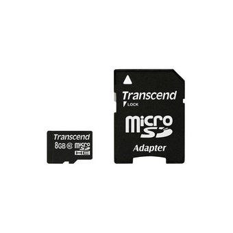  Карта памяти Transcend microSDHC 8GB Class 10 UHS-I Ultimate,600x TS8GUSDHC10U1 