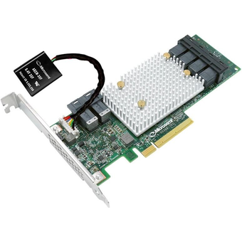  RAID Контроллер Adaptec SmartRAID 3154-24i (SMARTRAID_3154-24I) Single, 2294700-R, 24 internal ports, 6 x SFF-8643, RAID 0, 1, 5, 6, 50, 60 