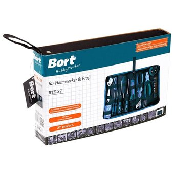  Набор инструментов Bort BTK-37 37 предметов 