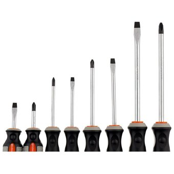  Набор отверточный Ombra ROUND GRIP 8 предметов 