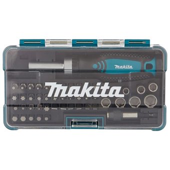  Набор принадлежностей Makita B-36170 47 предметов (жесткий кейс) 