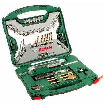  Набор принадлежностей Bosch X-Line-100 100 предметов (жесткий кейс) 