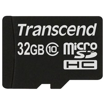  Карта памяти Transcend TS32GUSDC10 micro SDHC 32GB UHS-I Class 10 U1 без адаптера 