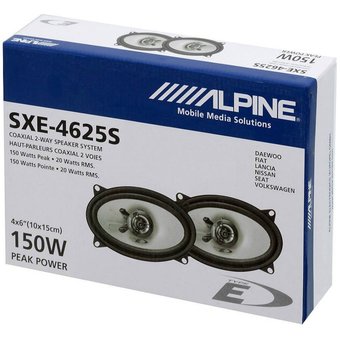  Автоколонки Alpine SXE-4625S 