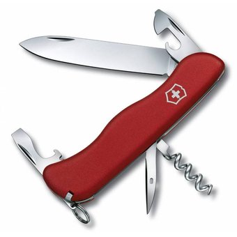  Нож перочинный Victorinox Picknicker (0.8853) 111мм 11функций красный карт.коробка 