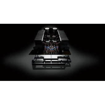  Усилитель интегральный Yamaha A-S701 стерео полупроводниковый черный 
