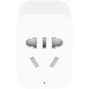  Умная розетка Xiaomi Mija Mi Smart Plug Basic дистанционное вкл/выкл приборов (ZNCZ04CM) 