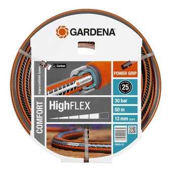  Шланг Gardena Highflex 10x10 1/2" 50м поливочный армированный (18069-20.000.00) 