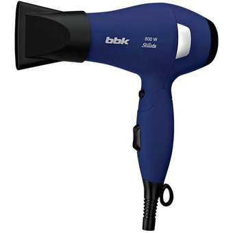  Фен BBK BHD0800 темно-синий 