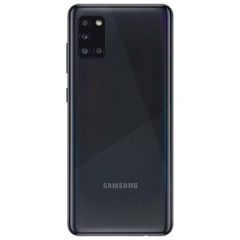  Смартфон Samsung Galaxy A31 2020 64Gb Black (SM-A315FZKUSER) 