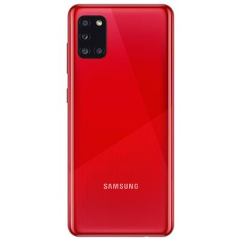  Смартфон Samsung Galaxy A31 2020 64Gb Red (SM-A315FZRUSER) 