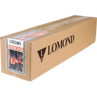  Бумага Lomond 1204011 24"(A1) 610мм-30м/85г/м2/белый глянцевое втулка50.8мм (2") 