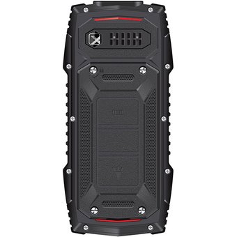  Мобильный телефон teXet TM-519R черный-красный 