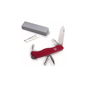  Нож перочинный Victorinox Picknicker (0.8853) 111мм 11функций красный карт.коробка 