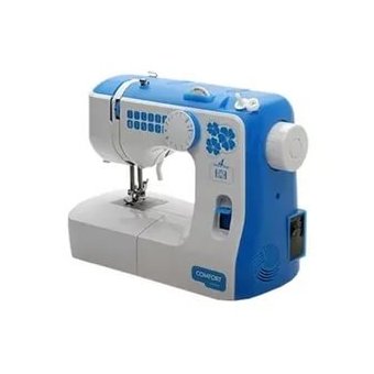  Швейная машина Comfort 535 белый/синий 