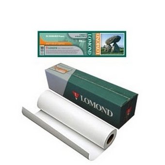  Бумага Lomond 1209132 36"(A0) 914мм-175м/80г/м2/белый матовое инженерная бумага 