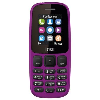  Мобильный телефон INOI 101 Violet 