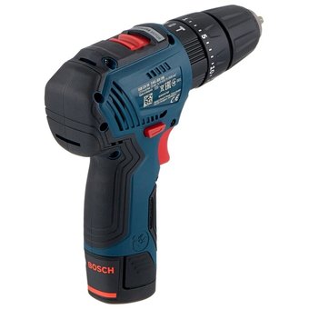  Дрель-шуруповерт ударная Bosch GSB 12V-30 (06019G9120) кейс 