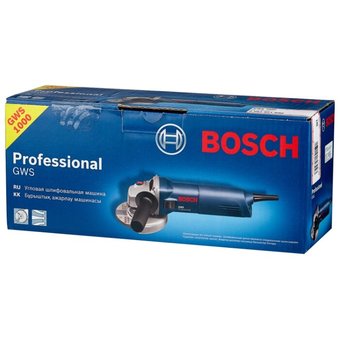  УШМ Bosch GWS 1000 (06018218R0) 
