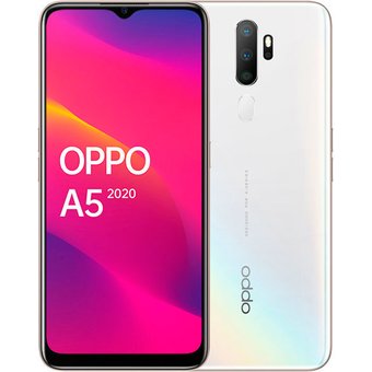  Смартфон OPPO A5 2020 Сияющий белый 64Gb (CPH1931) 