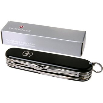  Нож перочинный Victorinox Climber (1.3703.3) 91мм 14функций черный карт.коробка 
