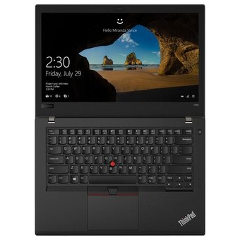  Ноутбук Lenovo ThinkPad T480 (20L50001RT) i5 8250U/8Gb/SSD512Gb/UHD Graphics 620/14"/IPS/WQHD 2560x1440/Win10 Pro 64/black 