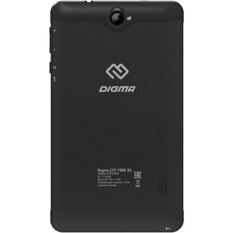  Планшет Digma Citi 7586 Black 16G+3G 