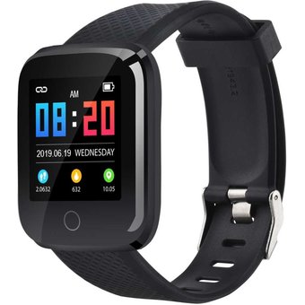  Смарт-часы Digma Smartline D2e 1.3" черный 