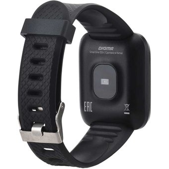  Смарт-часы Digma Smartline D2e 1.3" черный 