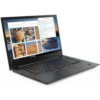  Ноутбук Lenovo ThinkPad X1 Extreme 20QV000YRT i7 9750H/16Gb/SSD256Gb/nVidia GeForce GTX 1650 4Gb/15.6"/IPS/FHD (1920x1080)/Win10 Pro/black 