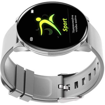  Смарт-часы Smarterra SmartLife UNO 1.3" TFT серебристый (SM-SLUNOW) 