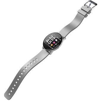  Смарт-часы Smarterra SmartLife UNO 1.3" TFT серебристый (SM-SLUNOW) 