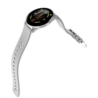  Смарт-часы Smarterra SmartLife UNO 1.3" TFT серебристый (SM-SLUNOW) 