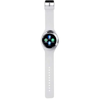 Смарт-часы Smarterra SmartLife R 1.54" IPS белый (SM-SLRNDWT) 