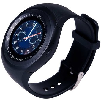  Смарт-часы Smarterra SmartLife R 1.54" IPS черный (SM-SLRNDBL) 