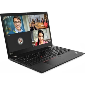  Ноутбук Lenovo ThinkPad T590 20N40009RT i7 8565U/16Gb/SSD512Gb/nVidia GeForce MX250 2Gb/15.6"/IPS/UHD (3840x2160)/Win10 Pro 64/black 