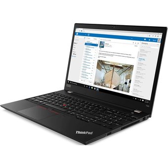  Ноутбук Lenovo ThinkPad T590 20N40009RT i7 8565U/16Gb/SSD512Gb/nVidia GeForce MX250 2Gb/15.6"/IPS/UHD (3840x2160)/Win10 Pro 64/black 