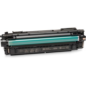  Картридж лазерный HP 655A CF453A пурпурный (10500стр.) для HP M652/653/M681/682 