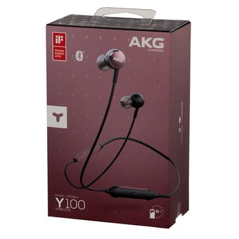  Наушники bluetooth Samsung AKG Y100 Wireless розовый 