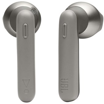  Наушники bluetooth JBL T220 TWS серый 