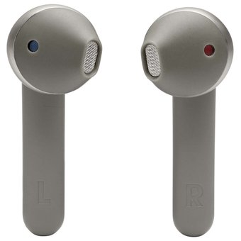  Наушники bluetooth JBL T220 TWS серый 