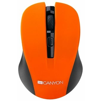  Мышь CANYON CNE-CMSW1O Orange 