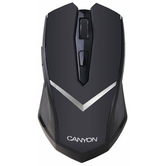  Мышь CANYON CNE-CMSW3 Black 