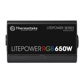  Блок питания Thermaltake Litepower RGB 650W 
