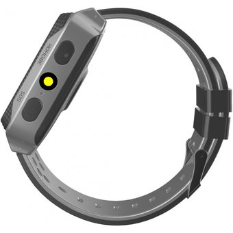  Смарт-часы Jet Kid Scout 45мм 1.44" TFT серый (Scout Grey+Black) 