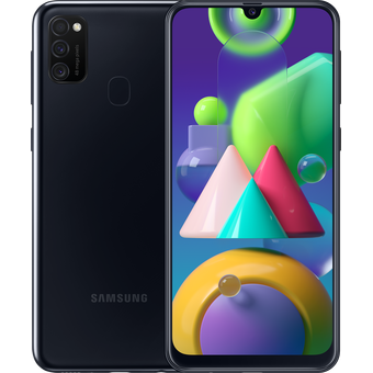  Смартфон Samsung Galaxy M21 2020 64Gb Black (SM-M215FZKUSER) 